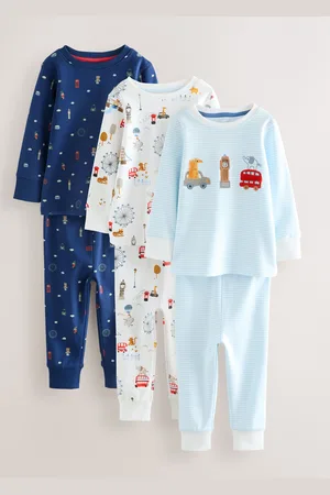 Next Pyjama Snuggle en paquet de 3 (9mois-8ans)110116cm