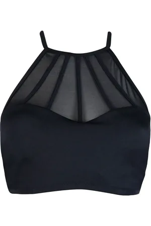 Pour Moi Space Col montant Underwired Cami Bikini Top75 E