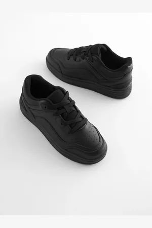 Next Chaussures School en cuir à lacets