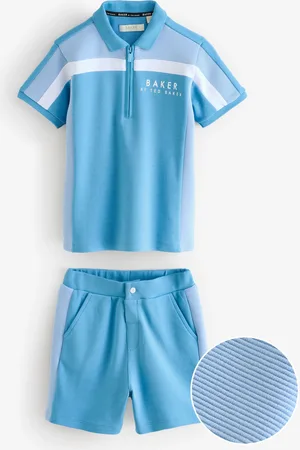Ted Baker Ensemble polo et short bleu98104cm