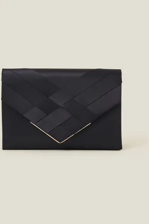 Accessorize Pochette enveloppante tissée SatinUn an