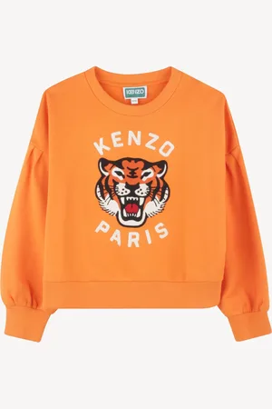 Kenzo Long Sleeve Tiger Logo Sweatshirt140146cm
