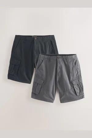 Next Short cargo en coton 100% 2 Pack36 L