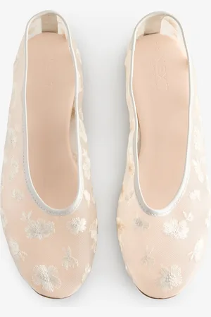 Next Ballerines Forever Comfort en maille brodéeeu41