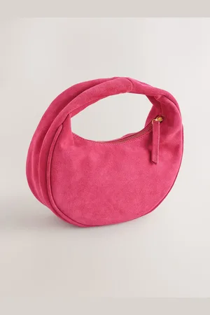 Next Sac à main en daim format miniUn an