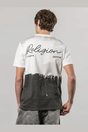 Religion T-shirt en coton 100% de gouttesXXL