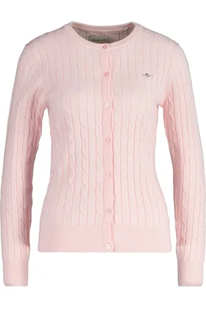 GANT Cardigan torsadé en cotonxlarge