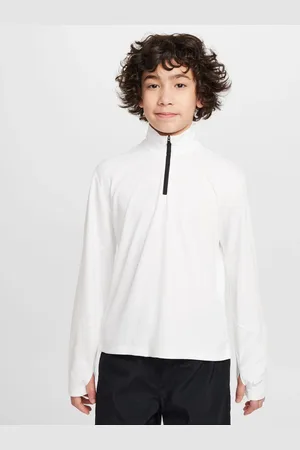 Nike Dri-FIT UV Long-Sleeve Half Zip T-Shirt12 - 13 ans (152 - 158cm)
