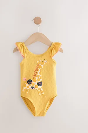 Next Maillot de bain à épaules volantées (3mois à7ans)104110cm
