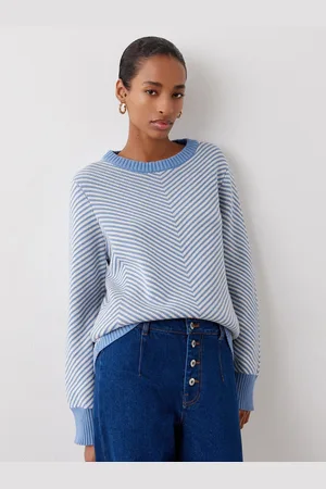 Finery London Stella Cotton Rich Col rond Pull42