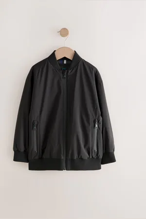 Next Smart Black Bomber Jacket (3-16yrs)3 ans (98cm)