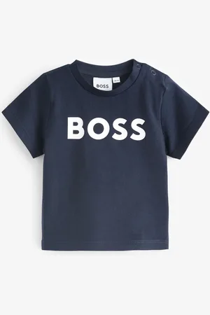 HUGO BOSS T-shirt à manches courtes avec logo 6 Mois