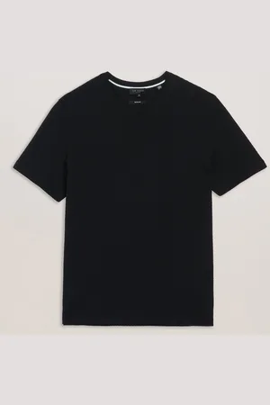 Ted Baker Curlys Short Sleeve Regular Textured 100% Cotton T-ShirtXXL