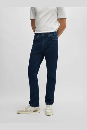 HUGO BOSS Delaware Denim Jeansextensible coupe largeW30 L32