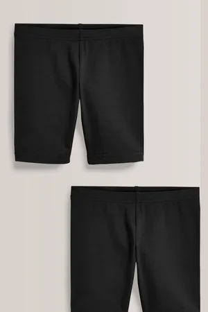 Next Lot de 2 shorts de vélo extensibles en coton riche (3-16ans)15 ans (170cm)