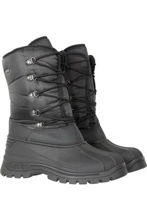 Mountain Warehouse Chaussures montantes Plough de randonnée dans la neige pour homme