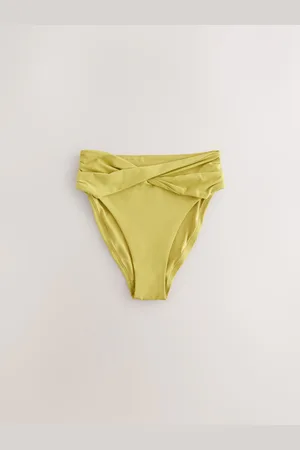 Next Bas de Bikini taille haute drapé36