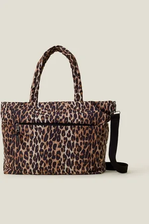 Accessorize Leopard Imprimé Shopper Sac cabas BagUn an