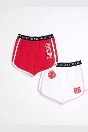 River Island Girls Runner Shorts 2 Pack134140cm