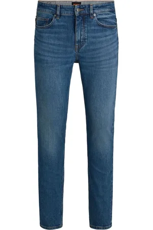 HUGO BOSS Delaware Slim Fit Stretch Demim Jeans