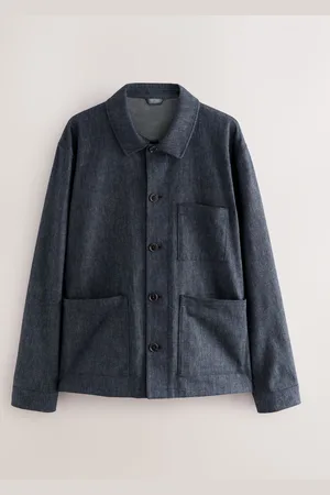 Next Denim Look Suit ShacketMédium