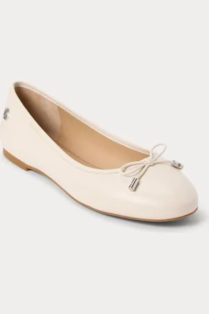 Ralph Lauren Escarpins Jayna en cuir souple Nappa