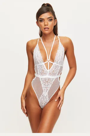 Ann Summers The Obsession Fleuri Imprimé Lace BodyM