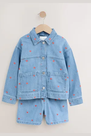 Next 100% Cotton Shacket And Shorts Set (3-16yrs)134140cm