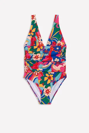 Boden Maillot de bain Mykonos Deep V42