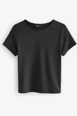 Next Coupe ajustée Manches courtes T-shirt en polyamide Soft Touch50
