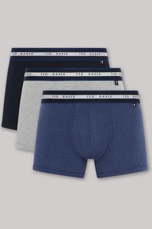 Ted Baker Lot de 3 boxers en coton S