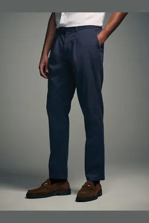 Next TENCEL Blend Pantalon extensible chino38W x 31L (UK 38 R)