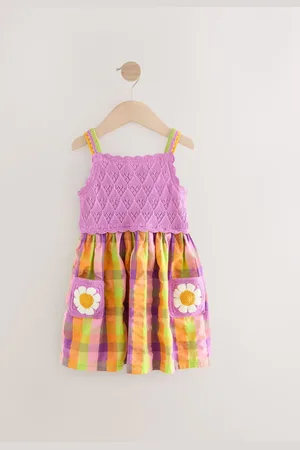 Next Bright Check Dress (3mths-7yrs)116122cm