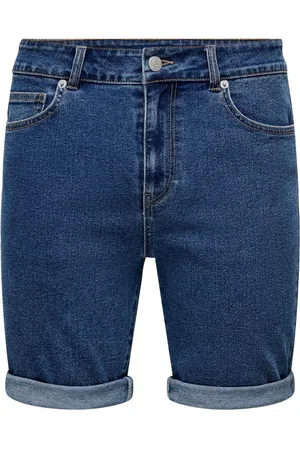Only & Sons Regular Fit Denim ShortsMédium