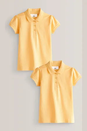 Next 100% Coton Manches courtes Polos 2 Lot (3-16ans)5 ans (110cm)