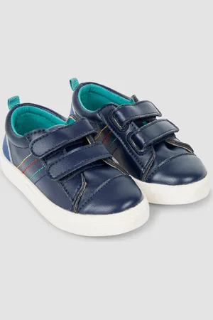 JoJo Maman Bébé Baskets en cuir