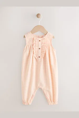 Next Barboteuse à volants sur le devant bébé (0mois-2ans)6874cm