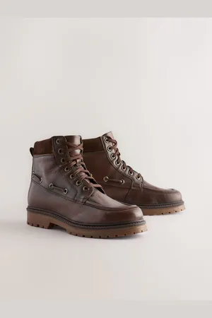Next Forever Comfort Boat Lace-Up Boots