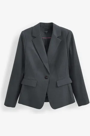 Next Veste droite ajustée42 Petite