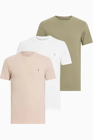 AllSaints AllSaints 100% Organic Cotton Tonic Crew T-Shirt 3 Packxlarge
