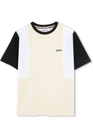 HUGO BOSS Colourblock Chest Logo Short Sleeve T-Shirt116122cm
