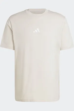 adidas Essentiel T-shirt en jersey de coton à petit logo unique 100% de cotonxsmall