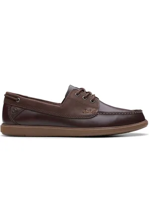 Clarks Bratton Leather Boat Shoesr. u.6eu39