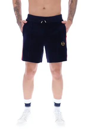 Sergio Tacchini Short Sergio Capchini Slice en velourspetit