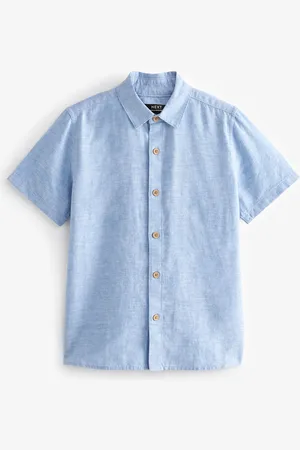 Next Chemise Lin Blend (3mths-16yrs)4 ans (104cm)