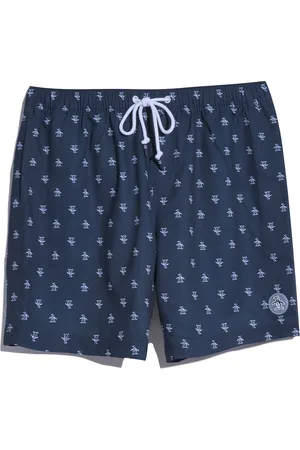Original Penguin All Over Imprimé 100% coton Short de bain2X-Large