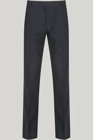 Trutex Short Length Slim Leg Ado Garçons Grey School Pantalons14 ans (164cm)