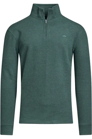 Raging Bull Classic French Rib Quarter Zip Sweat-shirtXL