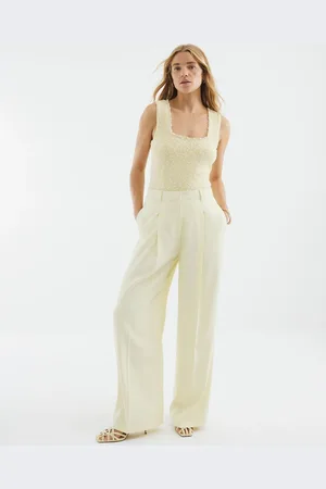 River Island Pantalon large 40