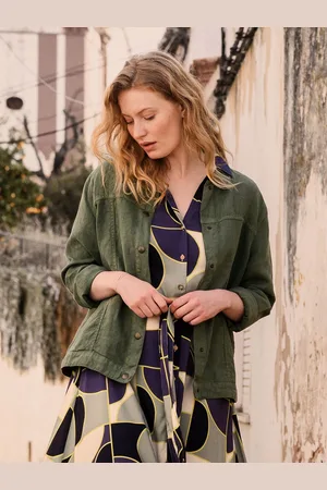 CELTIC & CO. . Western 100% Lin Veste44